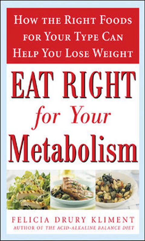 Cover image for book Eat Right for Your Metabolism
