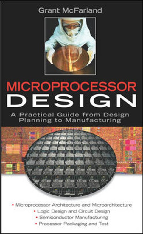 Cover image for book Microprocessor Design