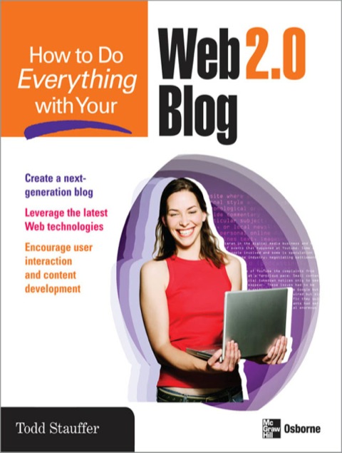 Cover image for book How to Do Everything with Your Web 2.0 Blog