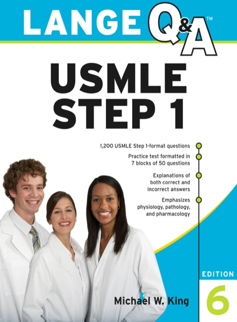 Cover image for book Lange Q&A USMLE Step 1