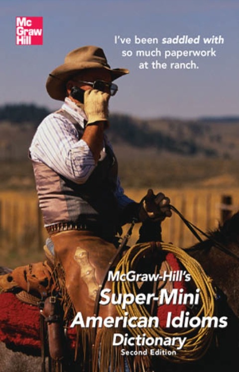 Cover image for book McGraw-Hill's Super-Mini American Idioms Dictionary, 2e
