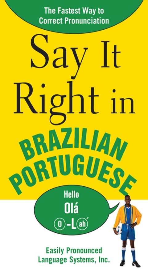 Cover image for book Say It Right in Brazilian Portuguese