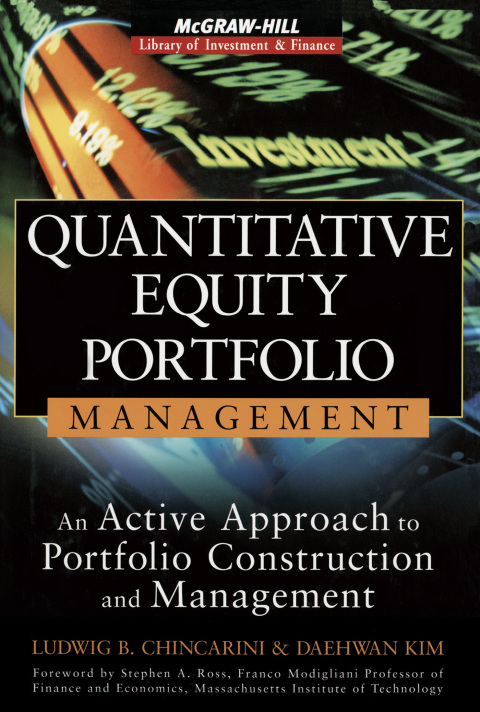 Cover image for book Quantitative Equity Portfolio Management