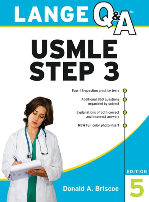 Cover image for book Lange Q&A USMLE Step 3