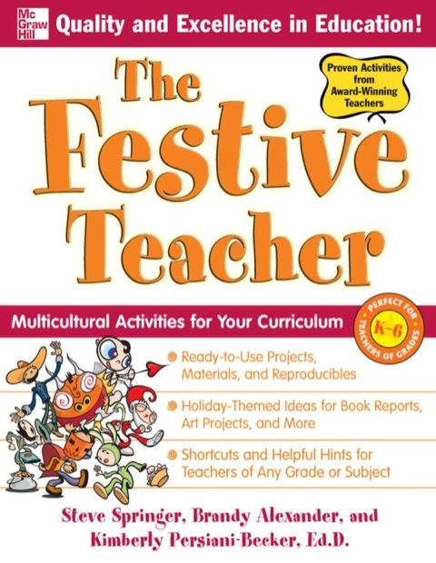Cover image for book The Festive Teacher