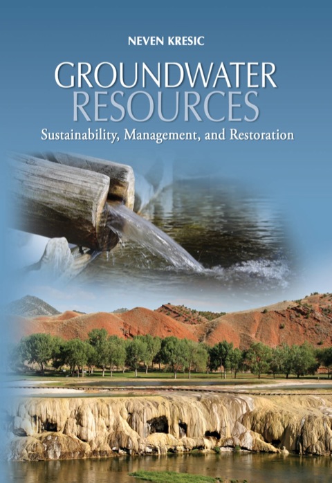 Cover image for book Groundwater Resources