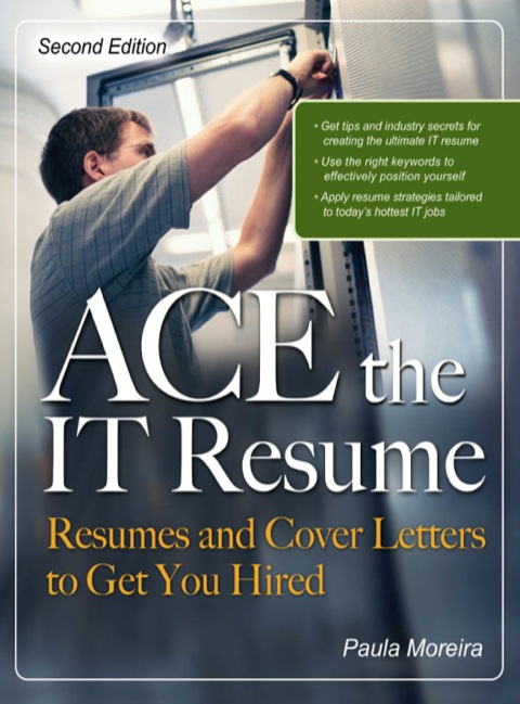 Cover image for book ACE the IT Resume