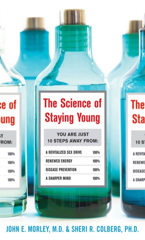 Cover image for book The Science of Staying Young
