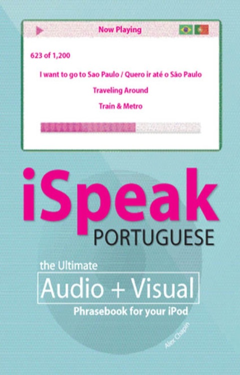 Cover image for book iSpeak Portuguese Phrasebook