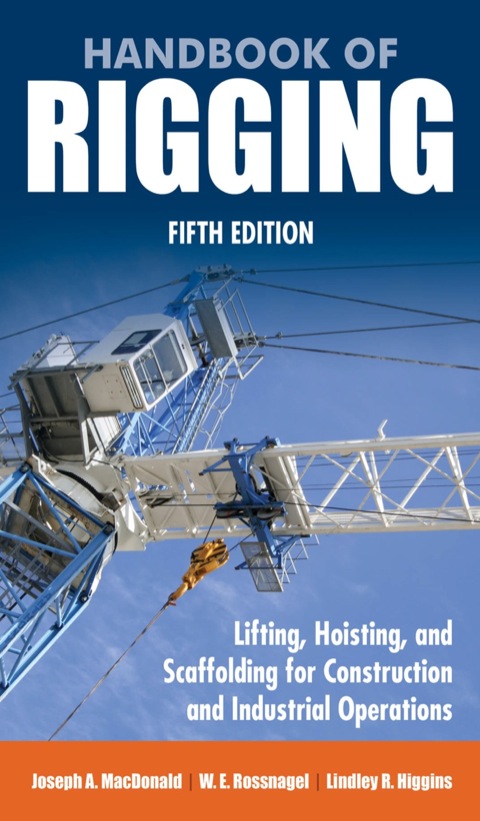 Cover image for book Handbook of Rigging
