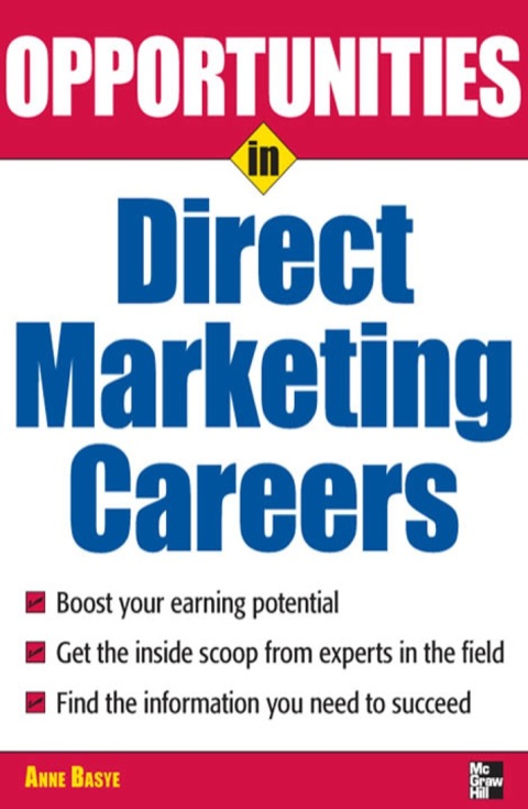 Cover image for book Opportunties in Direct Marketing