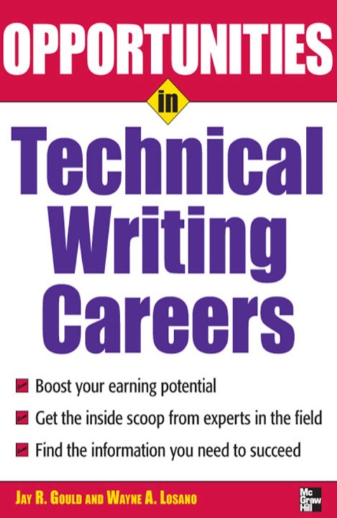 Cover image for book Opportunites in Technical Writing