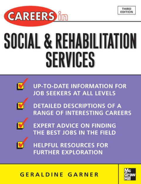 Cover image for book Careers in Social and Rehabilitation Services