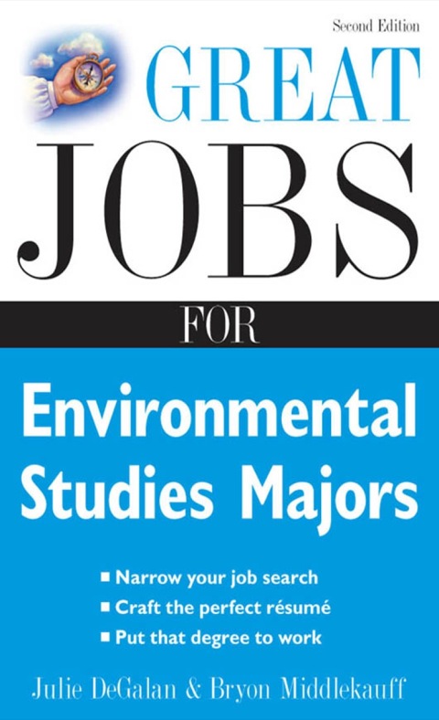 Cover image for book Great Jobs for Environmental Studies Majors