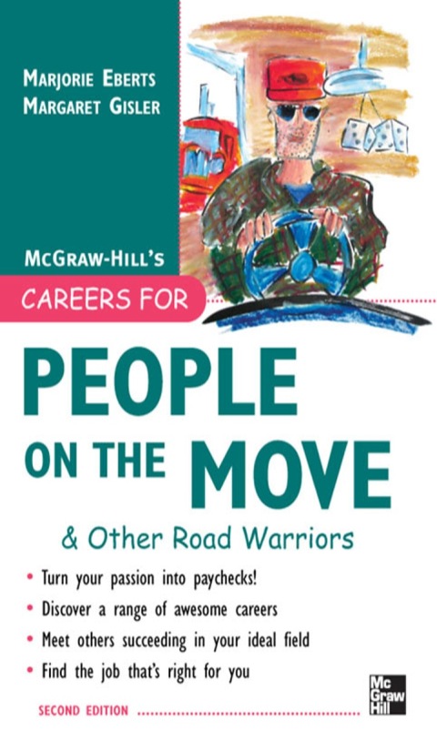 Cover image for book Careers for People on the Move & Other Road Warriors