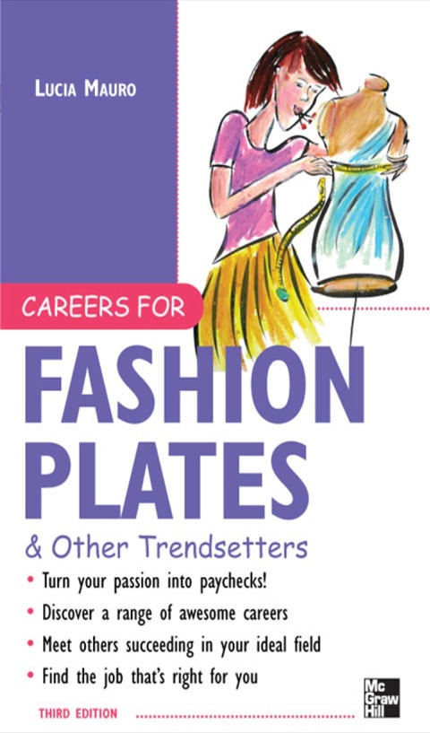 Cover image for book Careers for Fashion Plates & Other Trendsetters