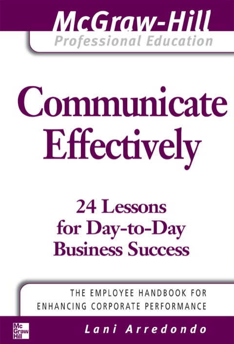 Cover image for book Communicate Effectively