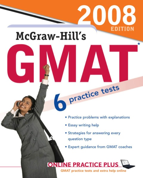 Cover image for book McGraw-Hill's GMAT, 2008 Edition