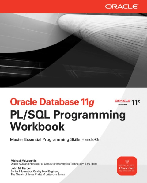 Cover image for book Oracle Database 11g PL/SQL Programming Workbook