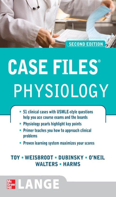 Cover image for book Case Files Physiology