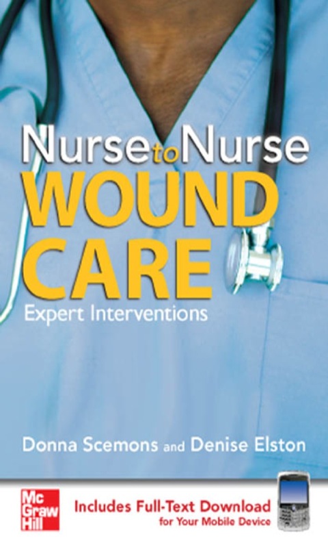 Cover image for book Nurse to Nurse Wound Care