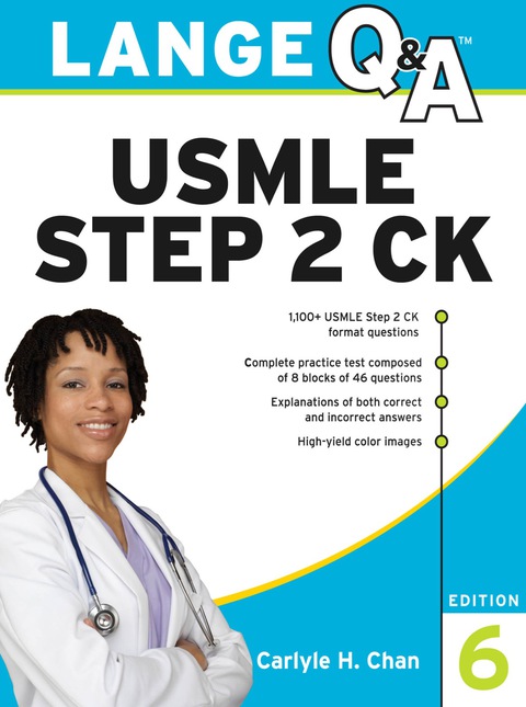 Cover image for book Lange Q&A USMLE Step 2 CK