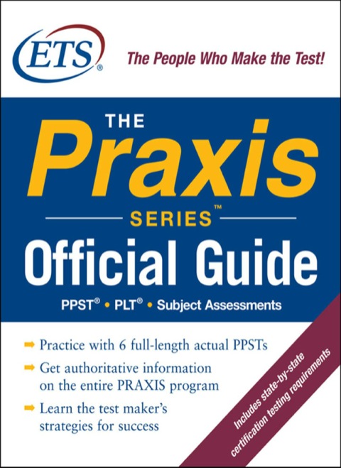 Cover image for book The Praxis Series Official Guide