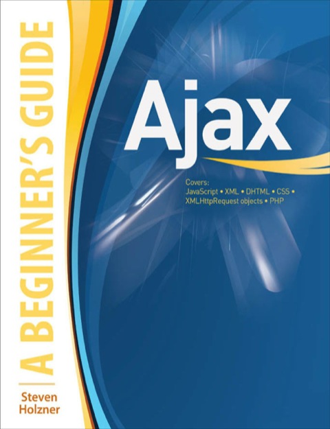Cover image for book Ajax : A Beginner's Guide