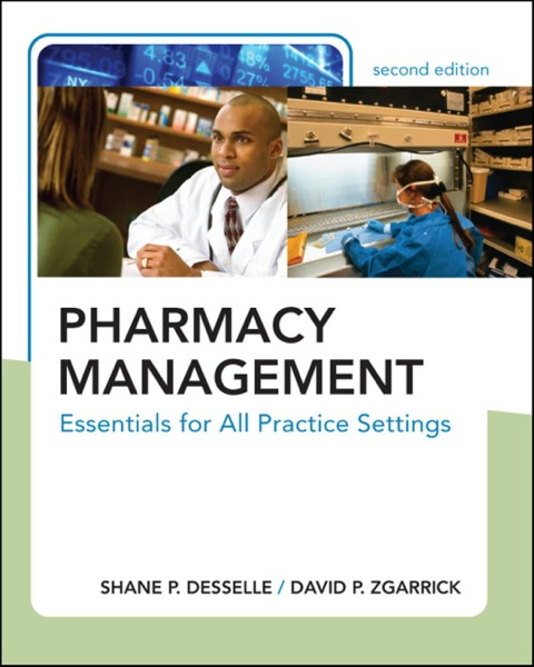 Cover image for book Pharmacy Management: Essentials for All Practice Settings
