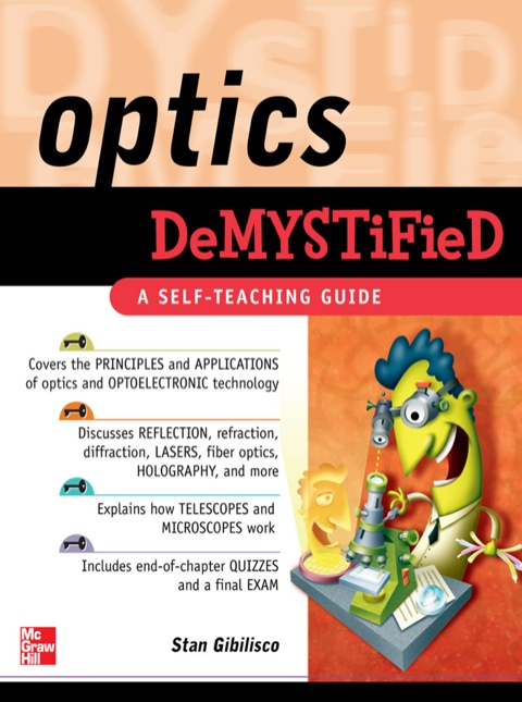 Cover image for book Optics Demystified