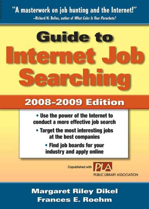 Cover image for book Guide to Internet Job Searching 2008-2009