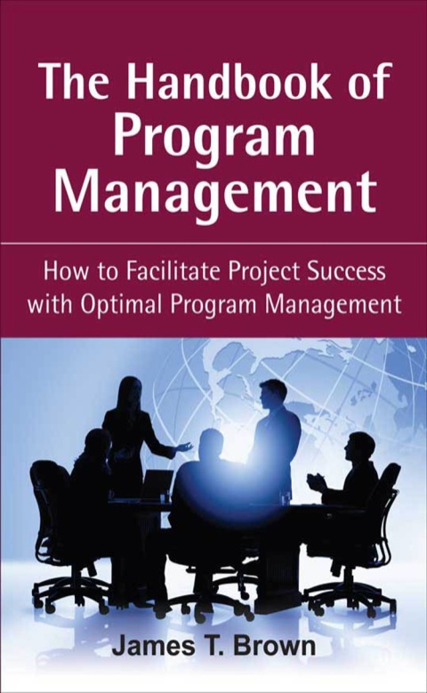 Cover image for book The Handbook of Program Management