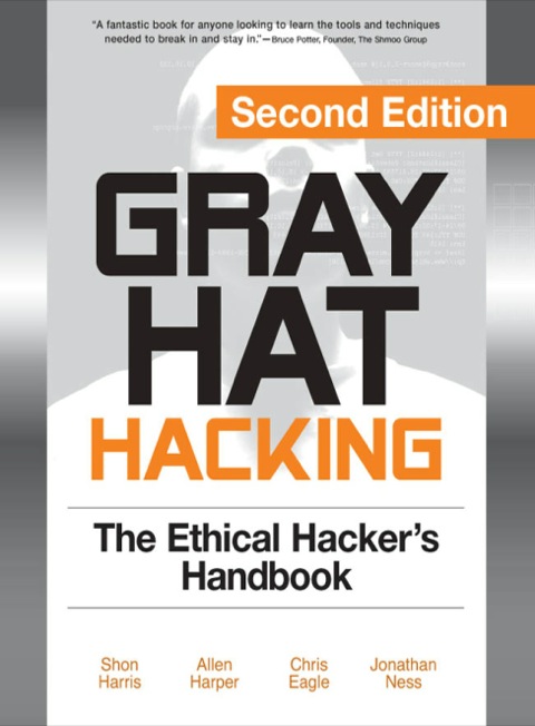 Cover image for book Gray Hat Hacking
