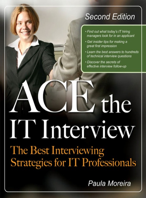 Cover image for book Ace the IT Interview