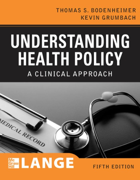 Cover image for book Understanding Health Policy