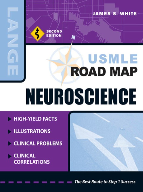 Cover image for book USMLE Road Map Neuroscience