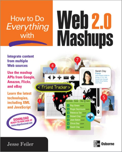 Cover image for book How to Do Everything with Web 2.0 Mashups