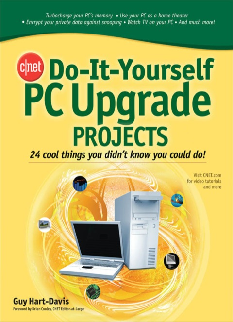 Cover image for book CNET Do-It-Yourself PC Upgrade Projects