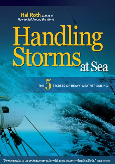 Cover image for book HANDLING STORMS AT SEA