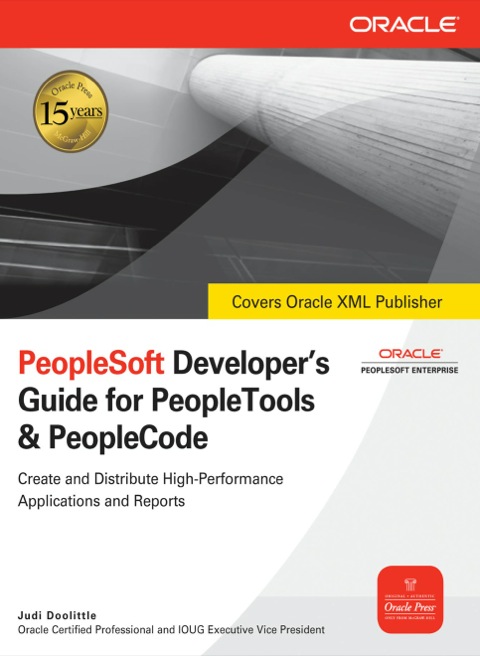 Cover image for book PeopleSoft Developer's Guide for PeopleTools & PeopleCode