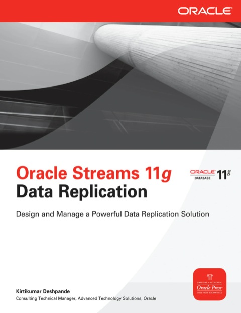 Cover image for book Oracle Streams 11g Data Replication