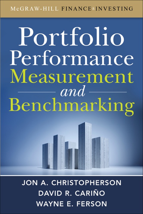 Cover image for book Portfolio Performance Measurement and Benchmarking