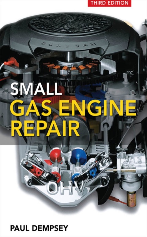 Cover image for book Small Gas Engine Repair