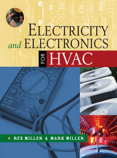 Cover image for book Electricity and Electronics for HVAC