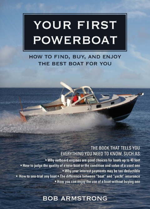 Cover image for book Your First Powerboat