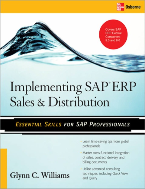 Cover image for book Implementing SAP ERP Sales & Distribution