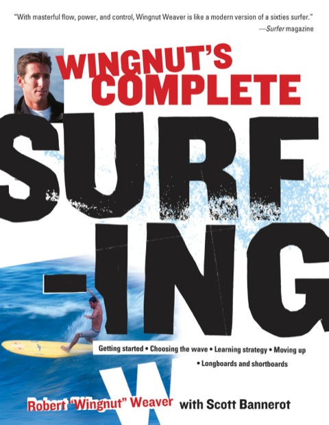Cover image for book Wingnut's Complete Surfing