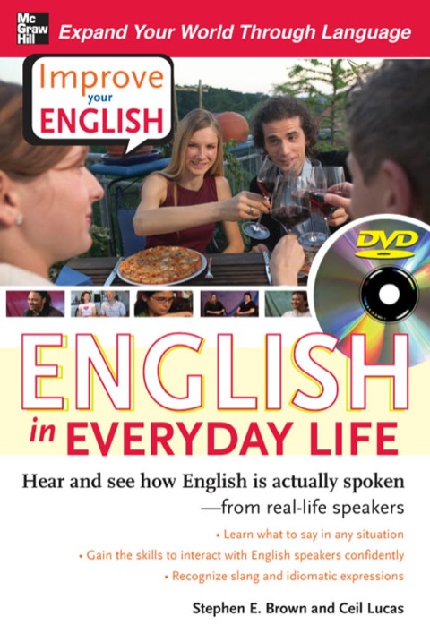 Cover image for book Improve Your English: English in Everyday Life
