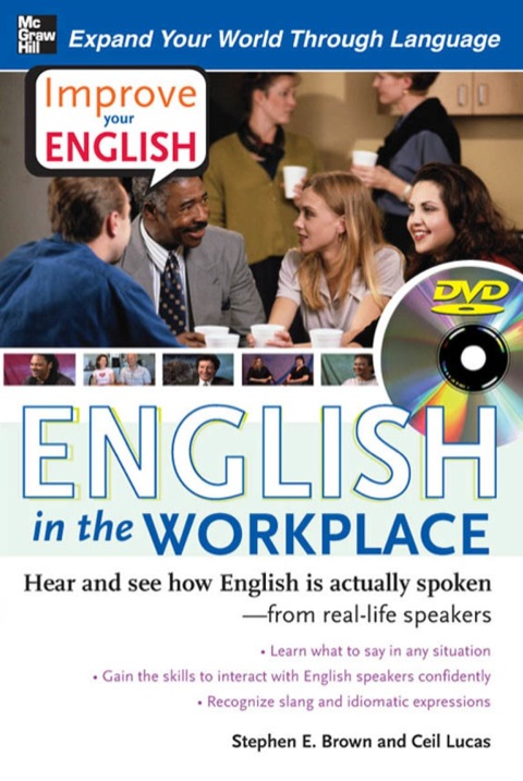 Cover image for book Improve Your English: English in the Workplace