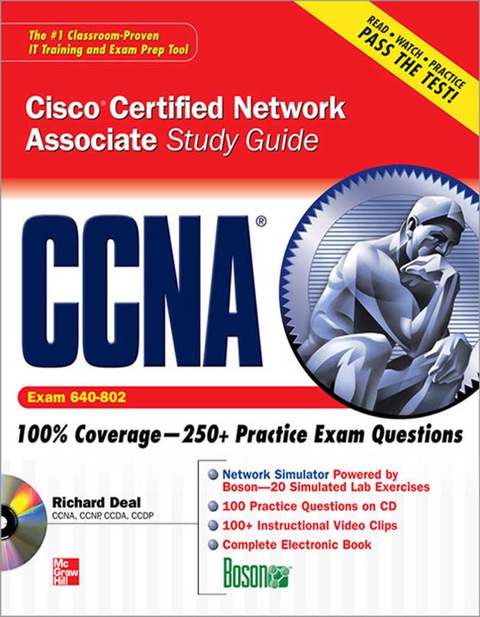 Cover image for book CCNA Cisco Certified Network Associate Study Guide (Exam 640-802)